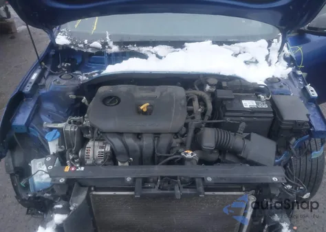 2021 Kia Forte Gt-Line from USA, damaged, VIN 3KPF34AD7ME366187